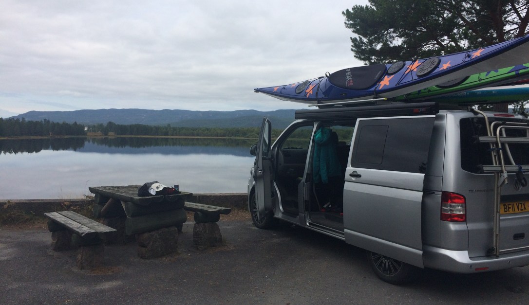 I've laid the table...