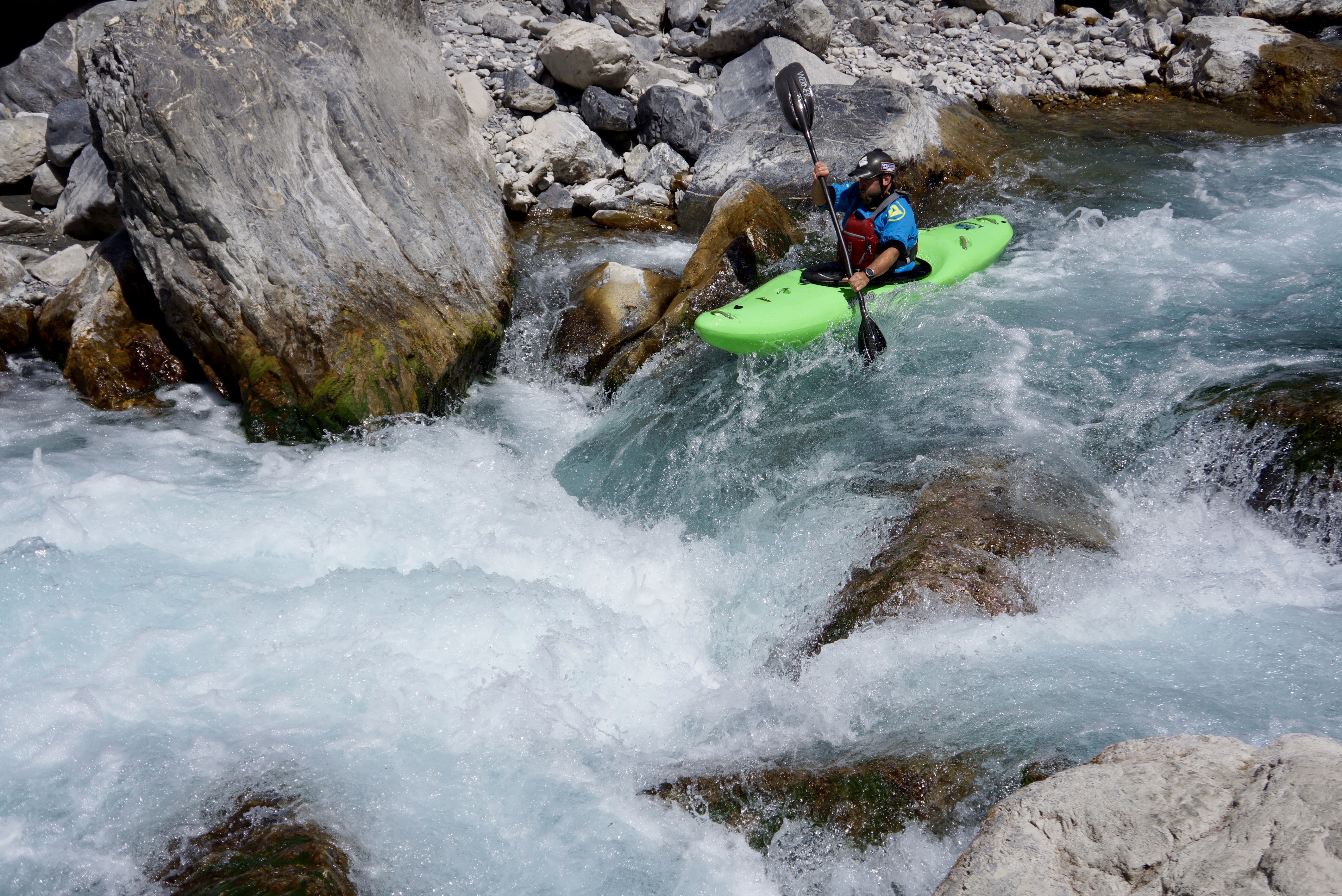 Staircase Rapid, Middle Guil