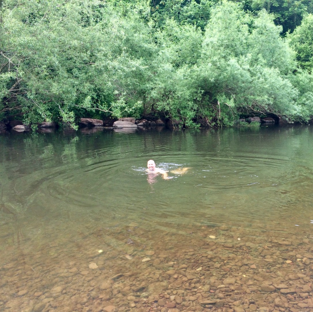 A quiet corner of the river...